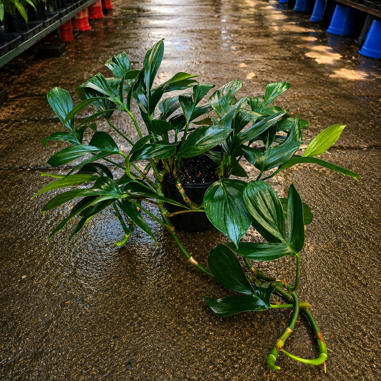Epipremnum pinnatum 'Dragon Tail'