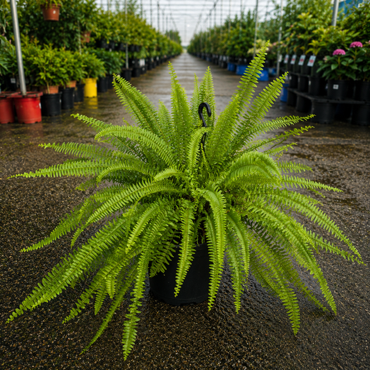 Nephrolepis exaltata (Boston Fern)