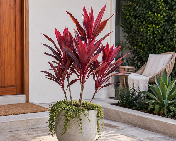 Cordyline rubra (Red Cordyline / Palm Lily)