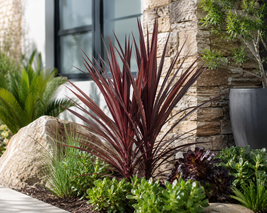Cordyline Red Sensation