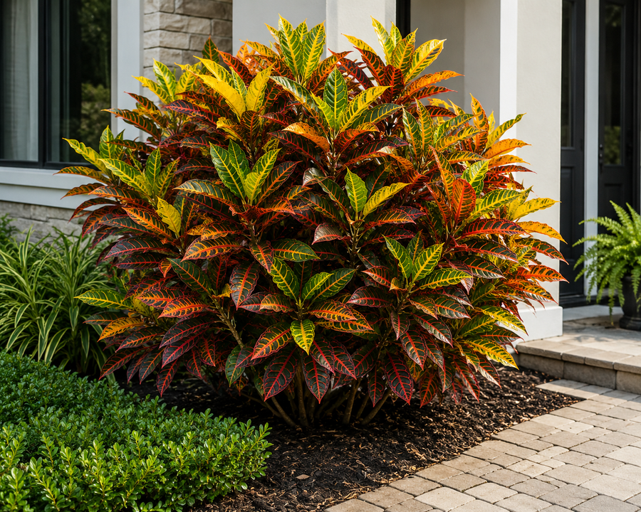 Croton Petra