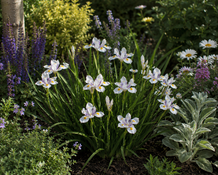 Dietes ‘Tiny Dancer’ (Dwarf African Iris)