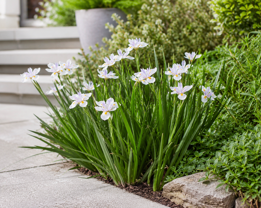 Dietes ‘Tiny Dancer’ (Dwarf African Iris)