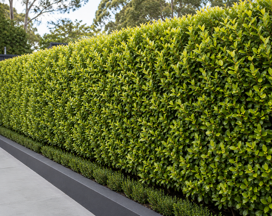Dodonaea viscosa 'Mr Green Sheen' (Mr Green Sheen Hop Bush)
