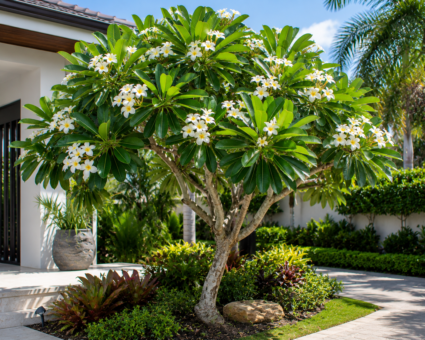 Evergreen Frangipani - Plumeria pudica