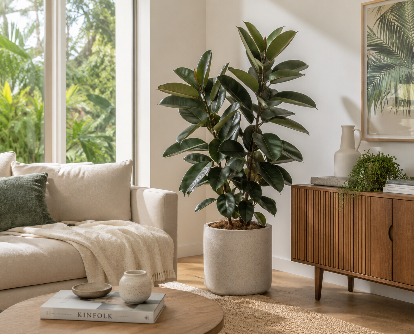 Ficus Robusta