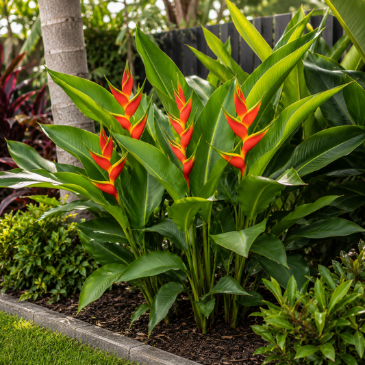 Heliconia Hot Rio Nights