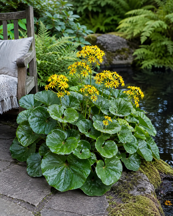 Ligularia ‘Tractor Seat’ (Farfugium japonicum)