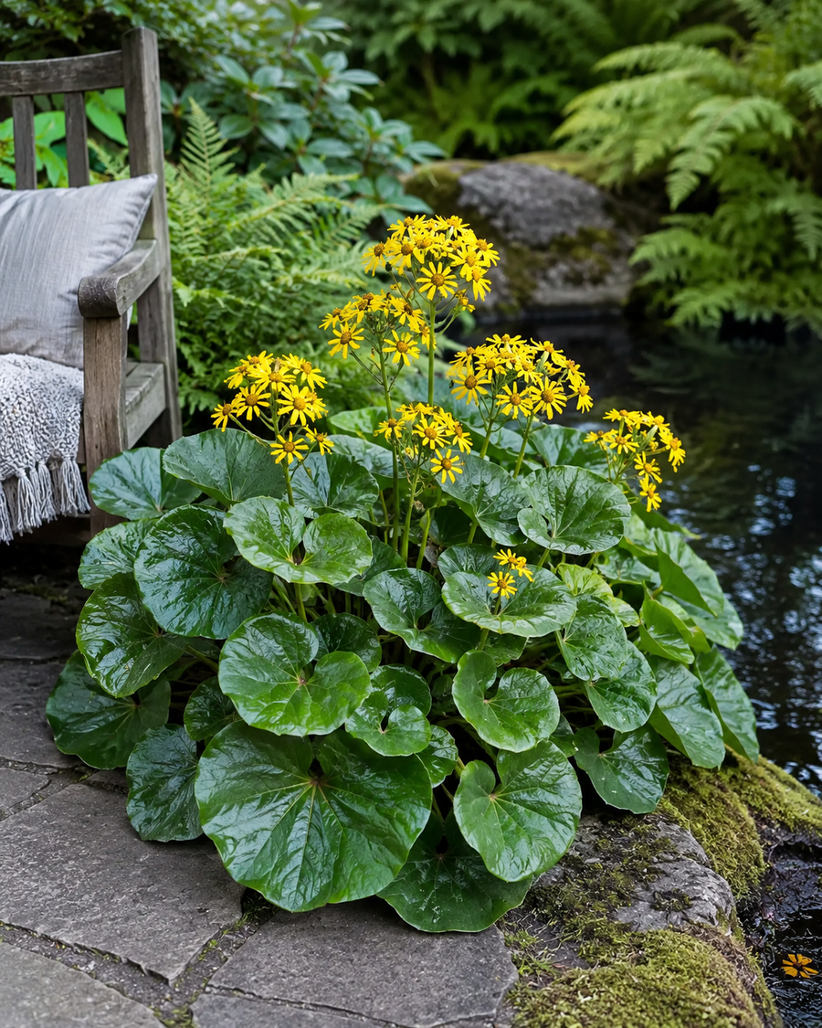 Ligularia ‘Tractor Seat’ (Farfugium japonicum)