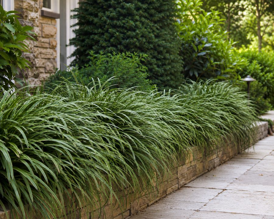 Liriope Emerald Cascade