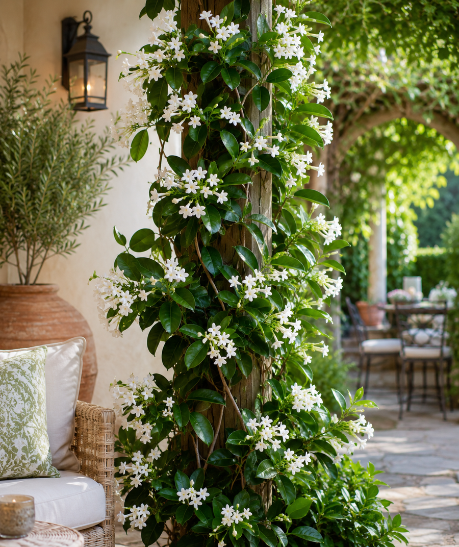 Stephanotis floribunda (Madagascar Jasmine)