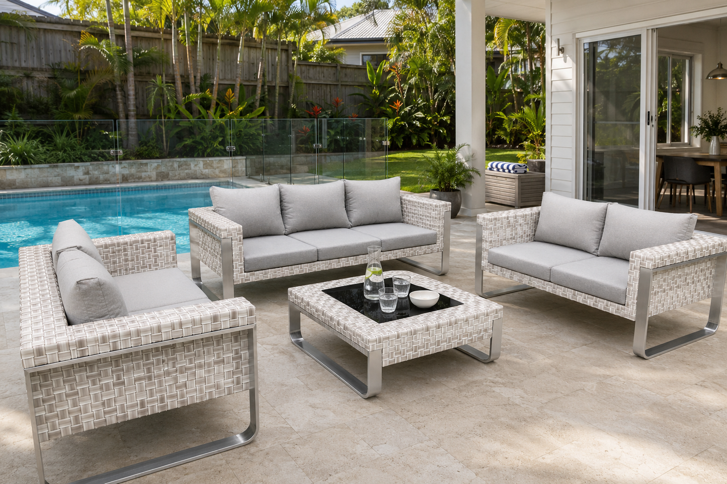 Amore Outdoor Setting