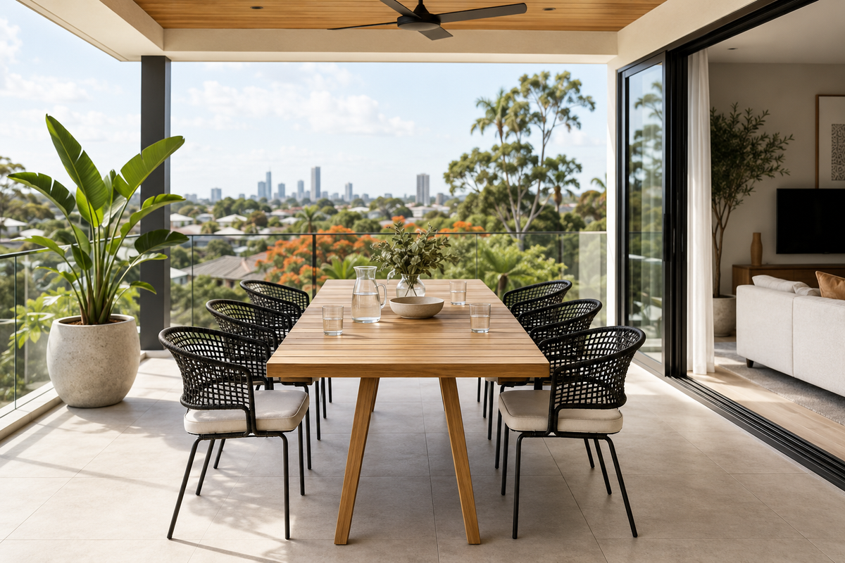 Marina Outdoor 7 Piece Dining Setting