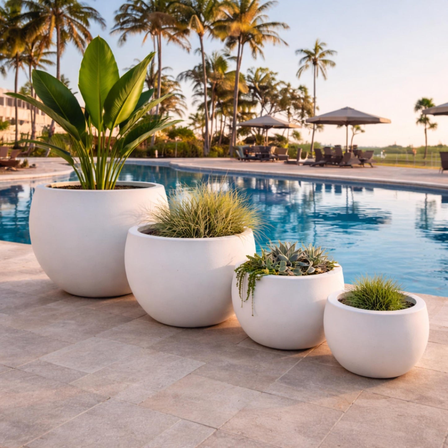 White Tuscan Titan Pot from Tuscan, showcasing a durable, stylish cooking vessel with a smooth white finish.