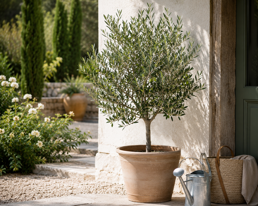 Olive ‘Frantoio’ (Olea europaea ‘Frantoio’)