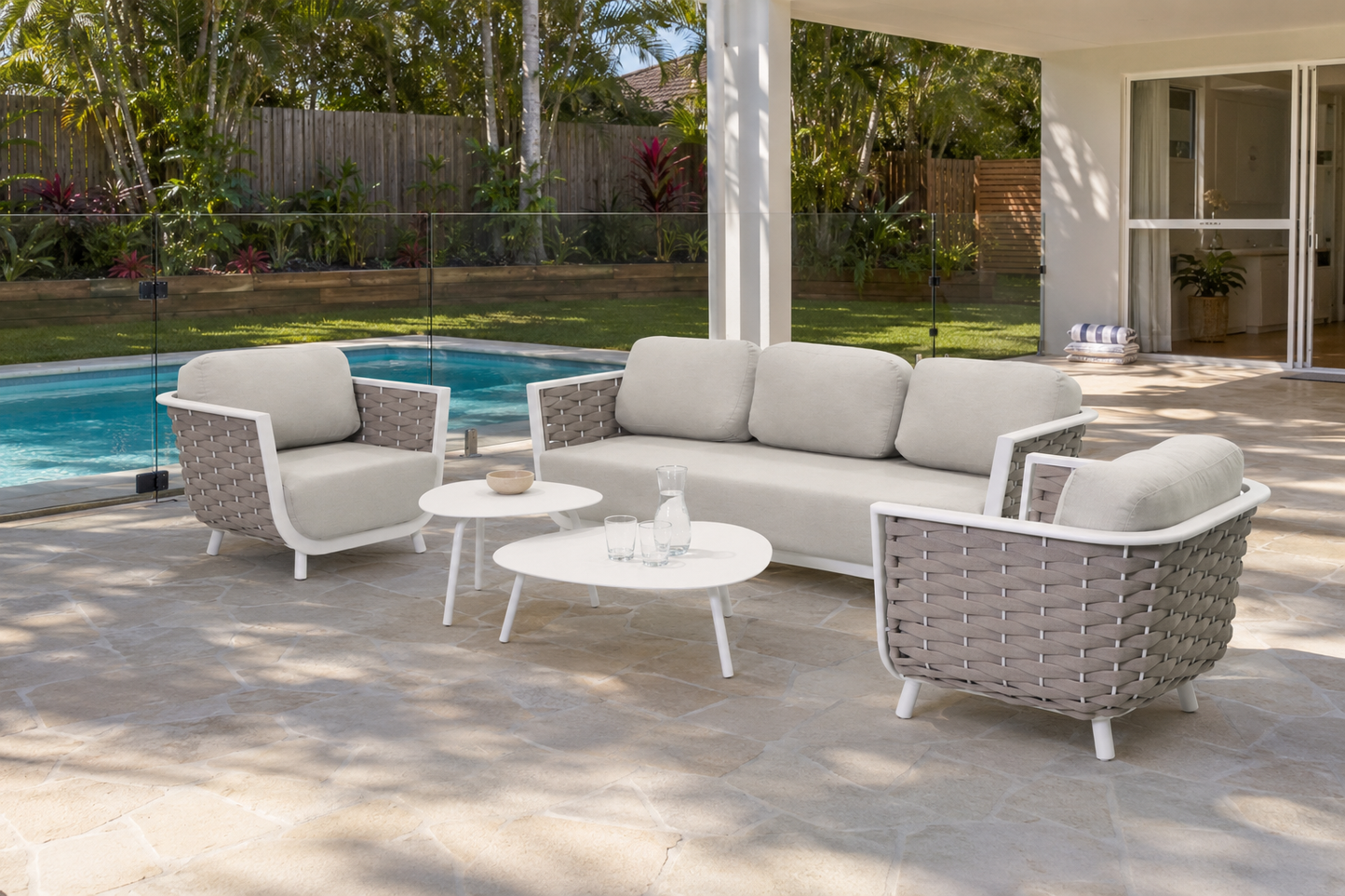 Portofino Outdoor Setting