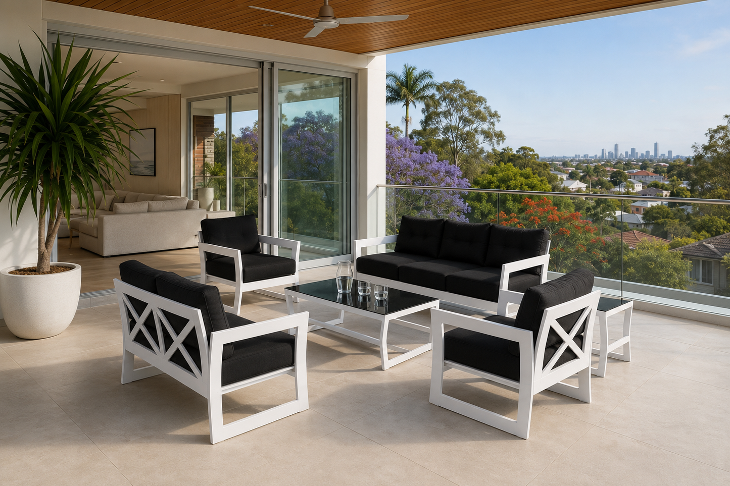 Fiore Outdoor Lounge Set