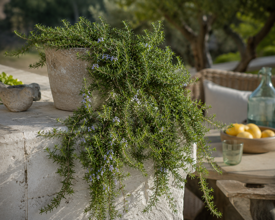 Rosmarinus officinalis Prostratus Group (Trailing Rosemary)