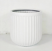 Cedar Ribbed Egg White