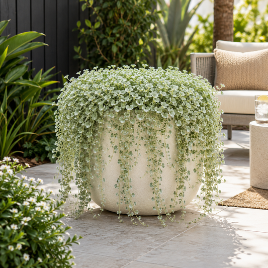Dichondra argentea ‘Silver Falls’ (Silver Falls Dichondra)