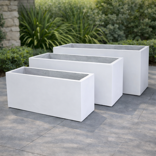 Tuscan Trough White