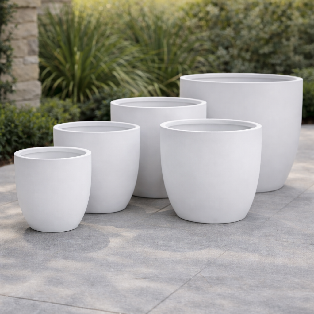 Tuscan Wide Egg White