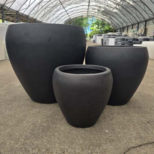 Senera Tall Belly Black