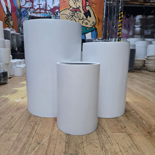 Cedar New Cylinder White