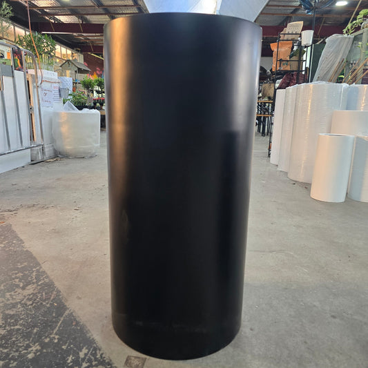 Cedar Tall Cylinder Black