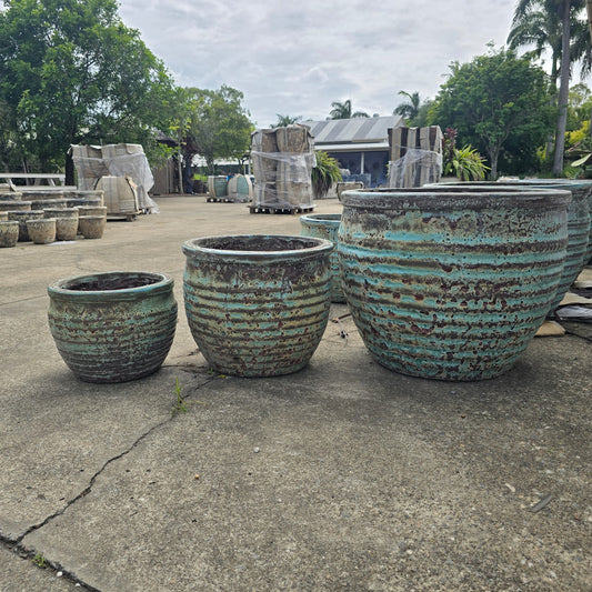 Atlantis Ribbed Green