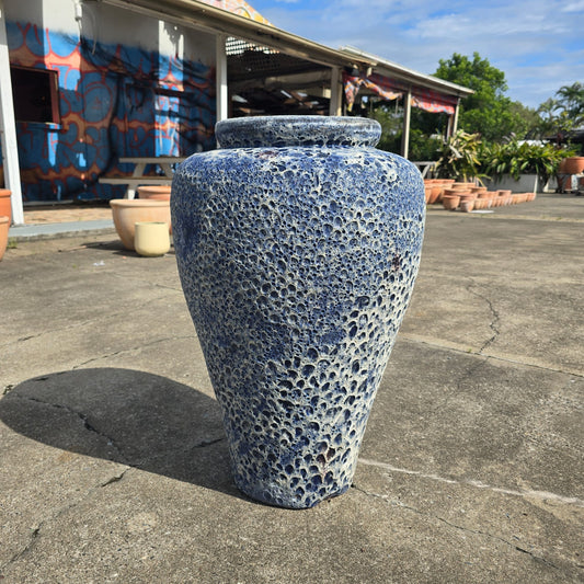 Atlantis Narrow Jar Blue