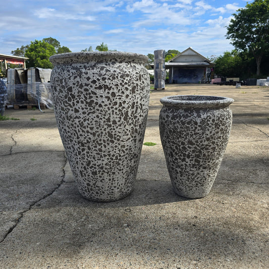 Atlantis Wide Jar Grey