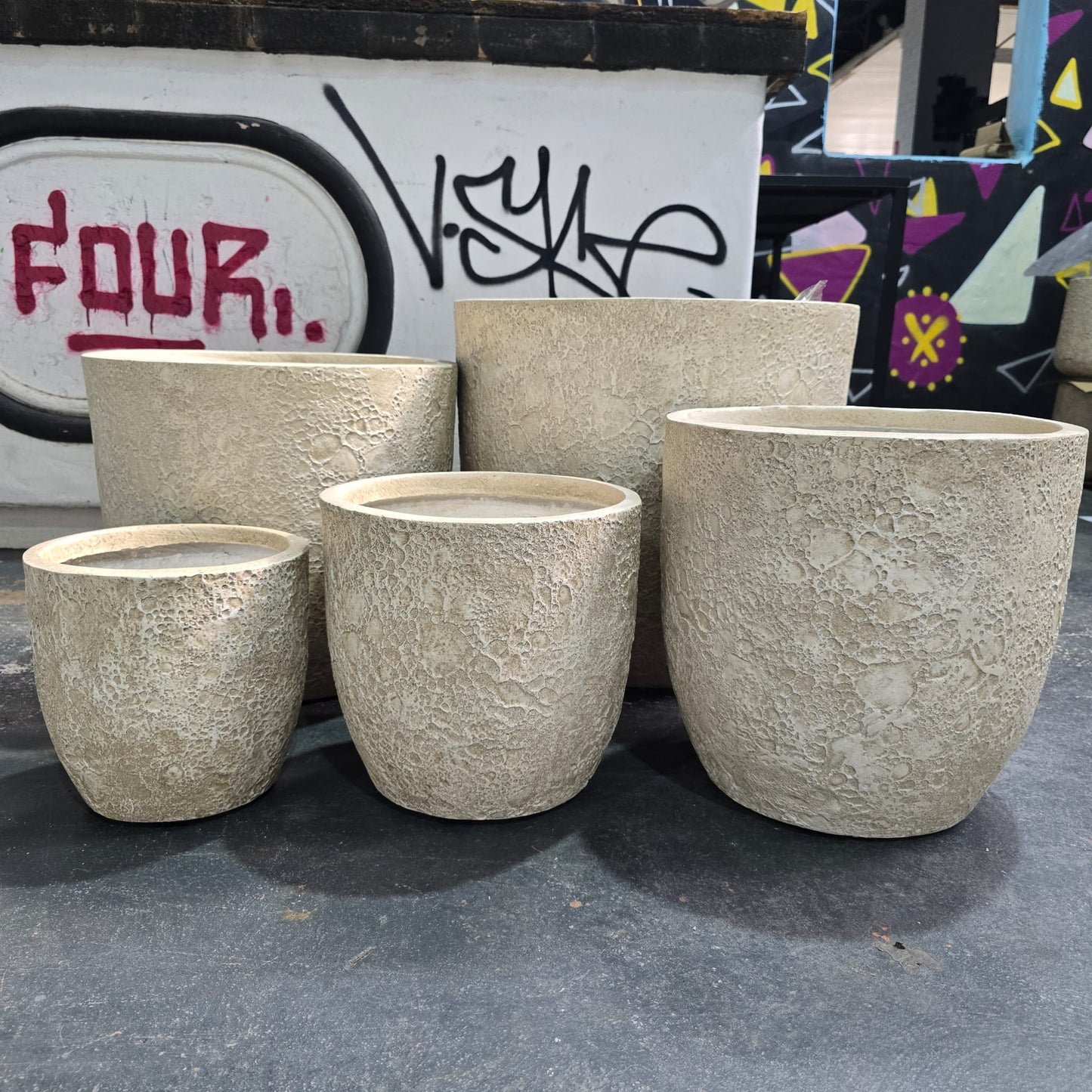 Senera Egg Volcano Desert