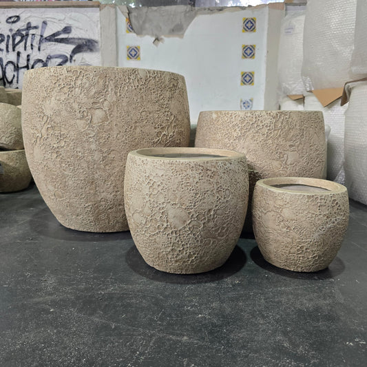 Senera Belly Egg Volcano Desert