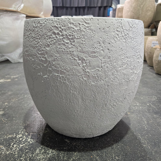 Senera Belly Egg Volcano White