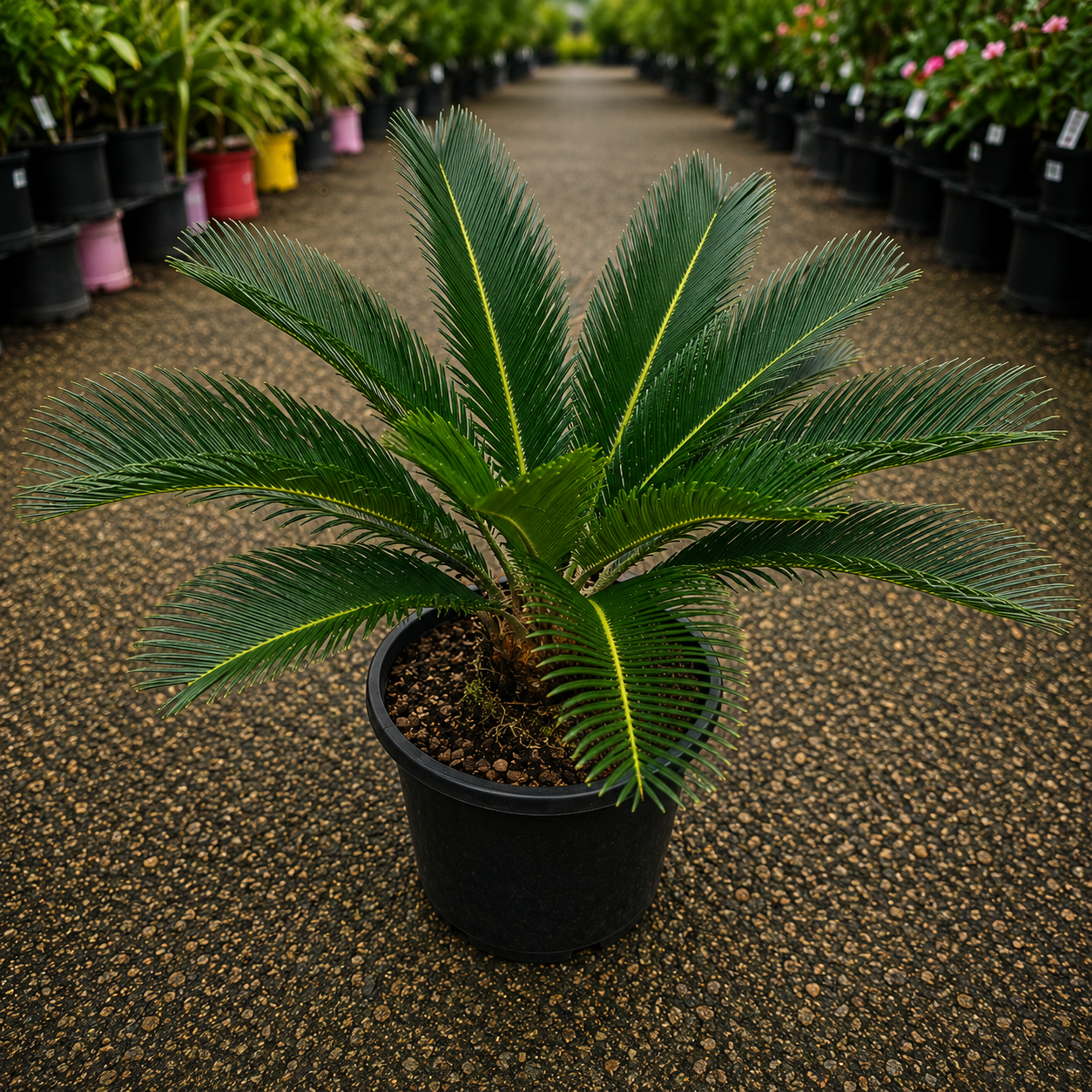 Cycas revoluta (Sago Palm)