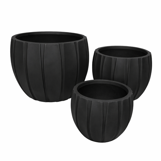 Tuscan Squat Carvé Black