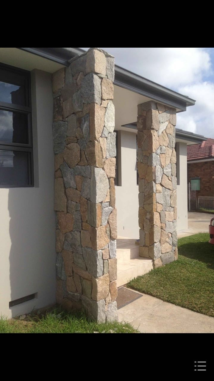 Gray tiger skin stone from The Nurso, featuring a textured surface with distinctive tiger stripe patterns.